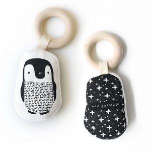 High Contract Penguin Teether